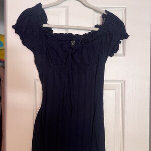 NAVY DRESS